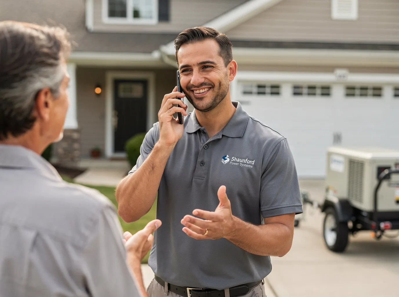 Generator Installation Brussels, WI FAQs