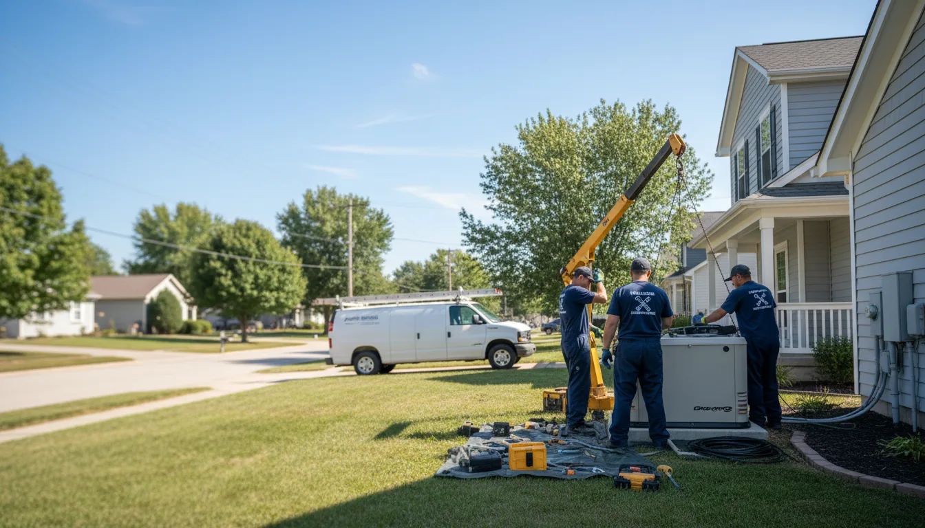 Generator Installation in Brussels, WI near me
